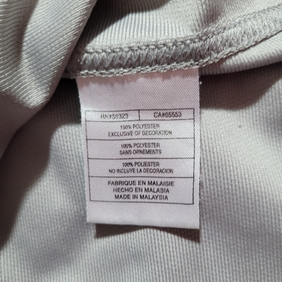 Men's Nike Jersey Size XXL Gray Short-sleeved  Pullover T-Shirt Dri-Fit - Picture 13 of 14